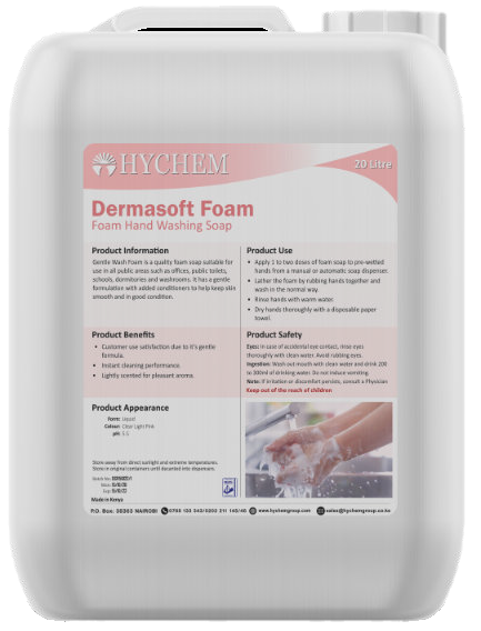 hychem | Dermasoft foam handwashing image